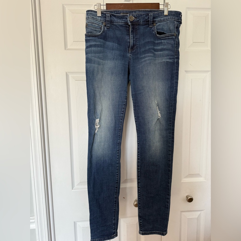 Kut From the Kloth Mia Toothpick Skinny Jean.